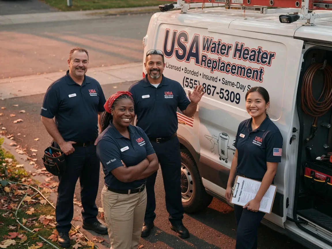 Water Heater Replacement company in Salem, MA